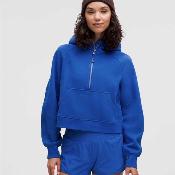 lululemon athletica Sweaters - BRAND NEW Lululemon oversized scuba half zip hoodie